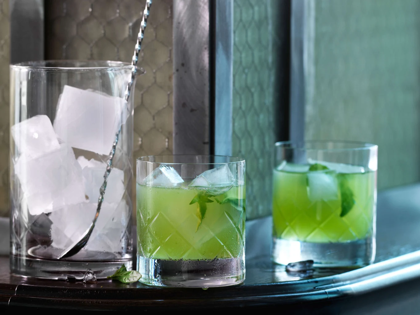 Basil Smash