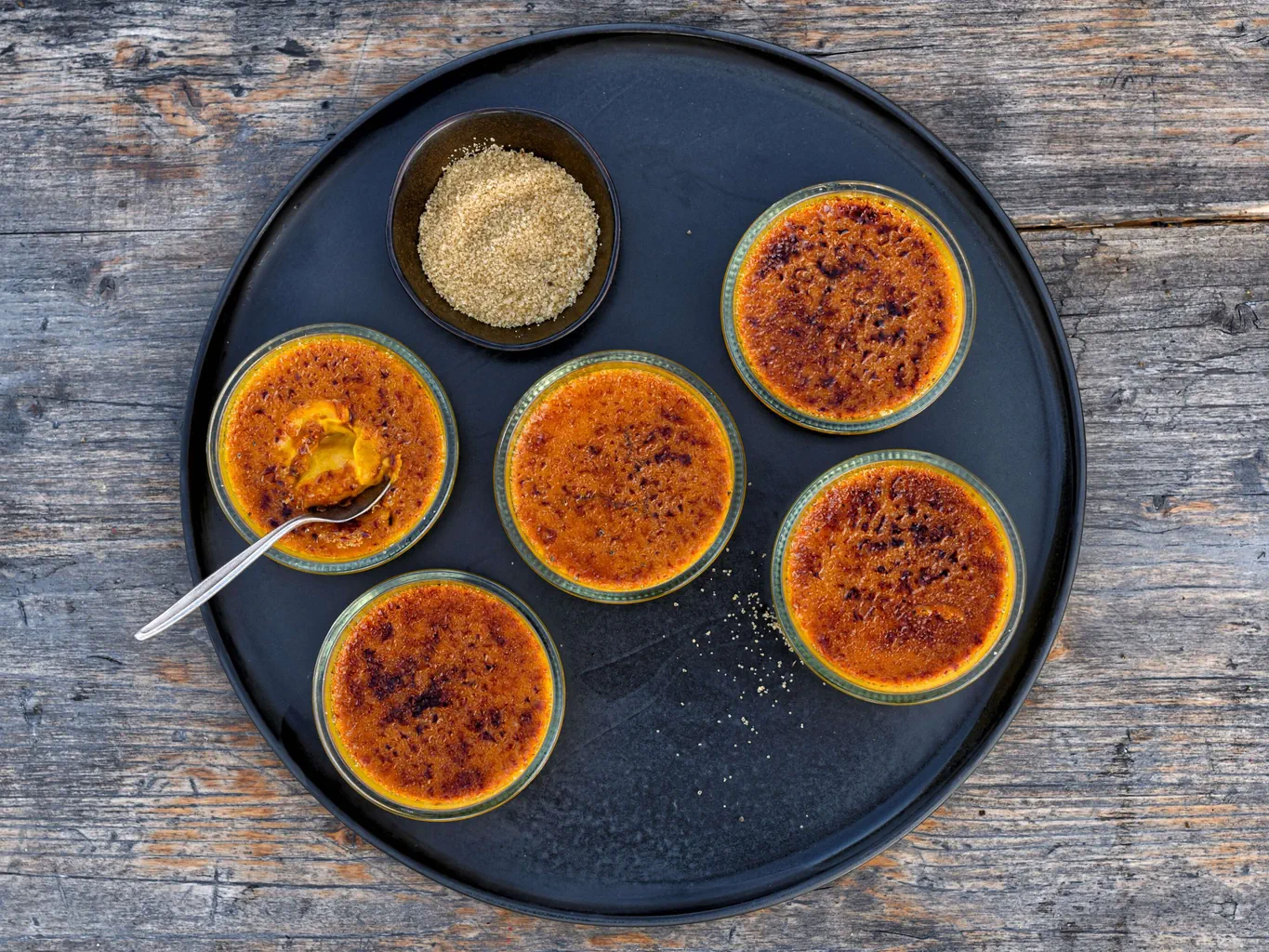 Crème brûlée alla zucca