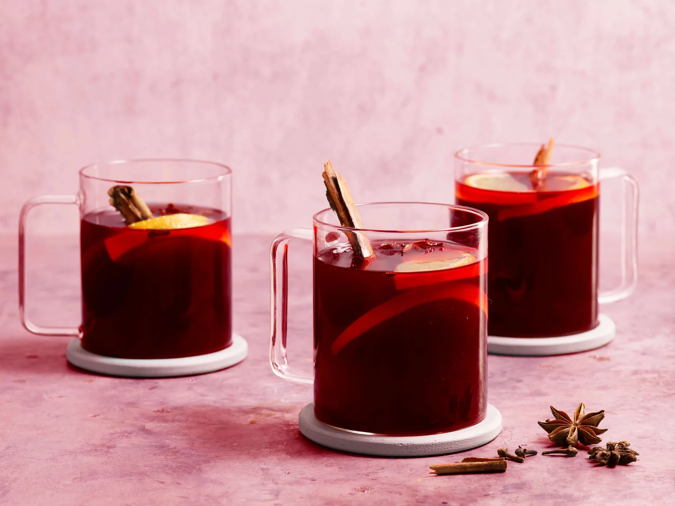 Orangen-Glühwein