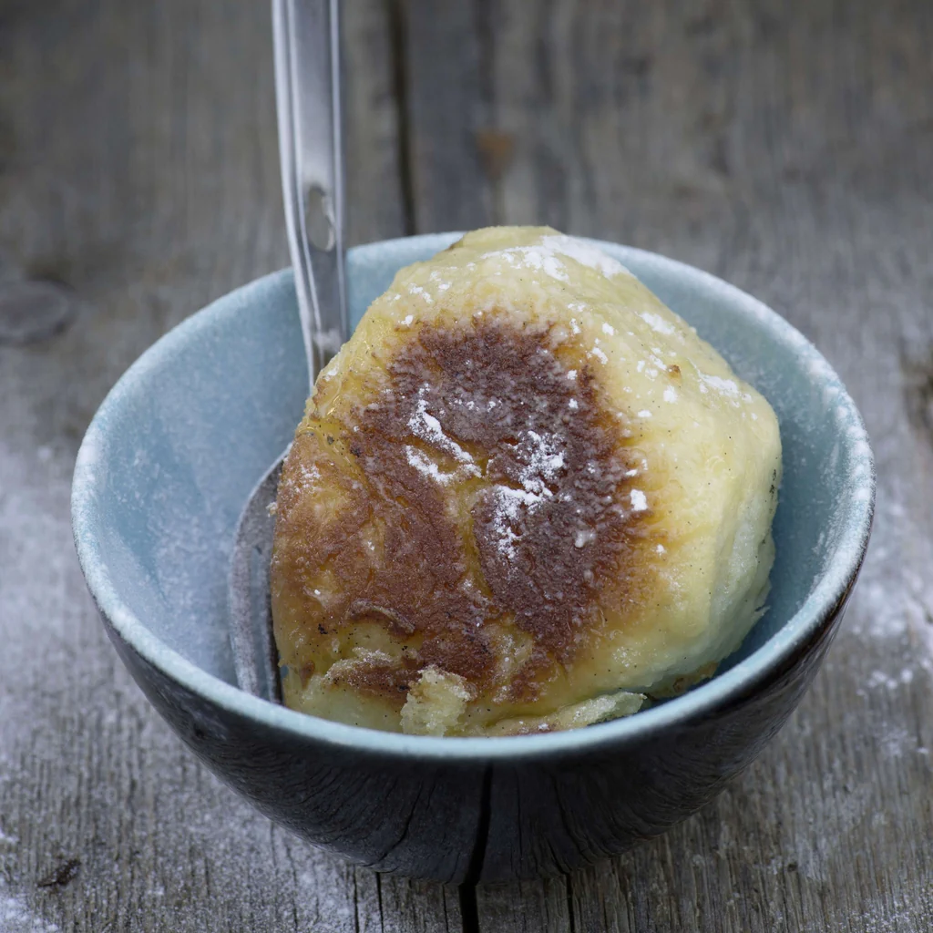 Dampfnudel alla vaniglia