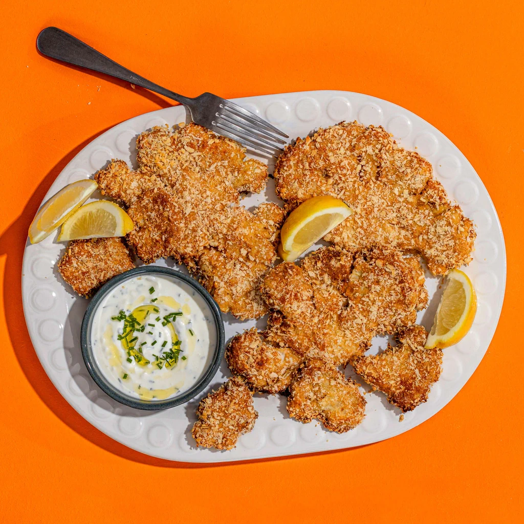 Scaloppine di cavolfiore