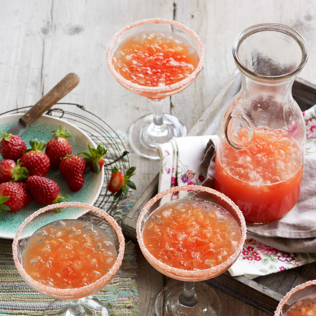 Erdbeer-Margarita