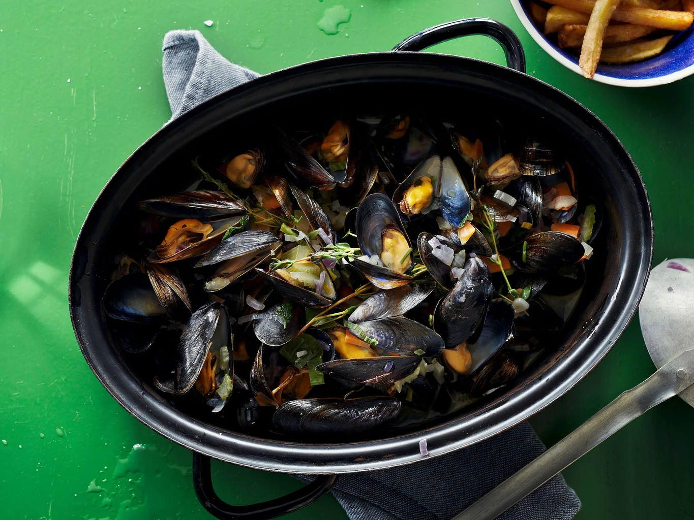 Moules et frites