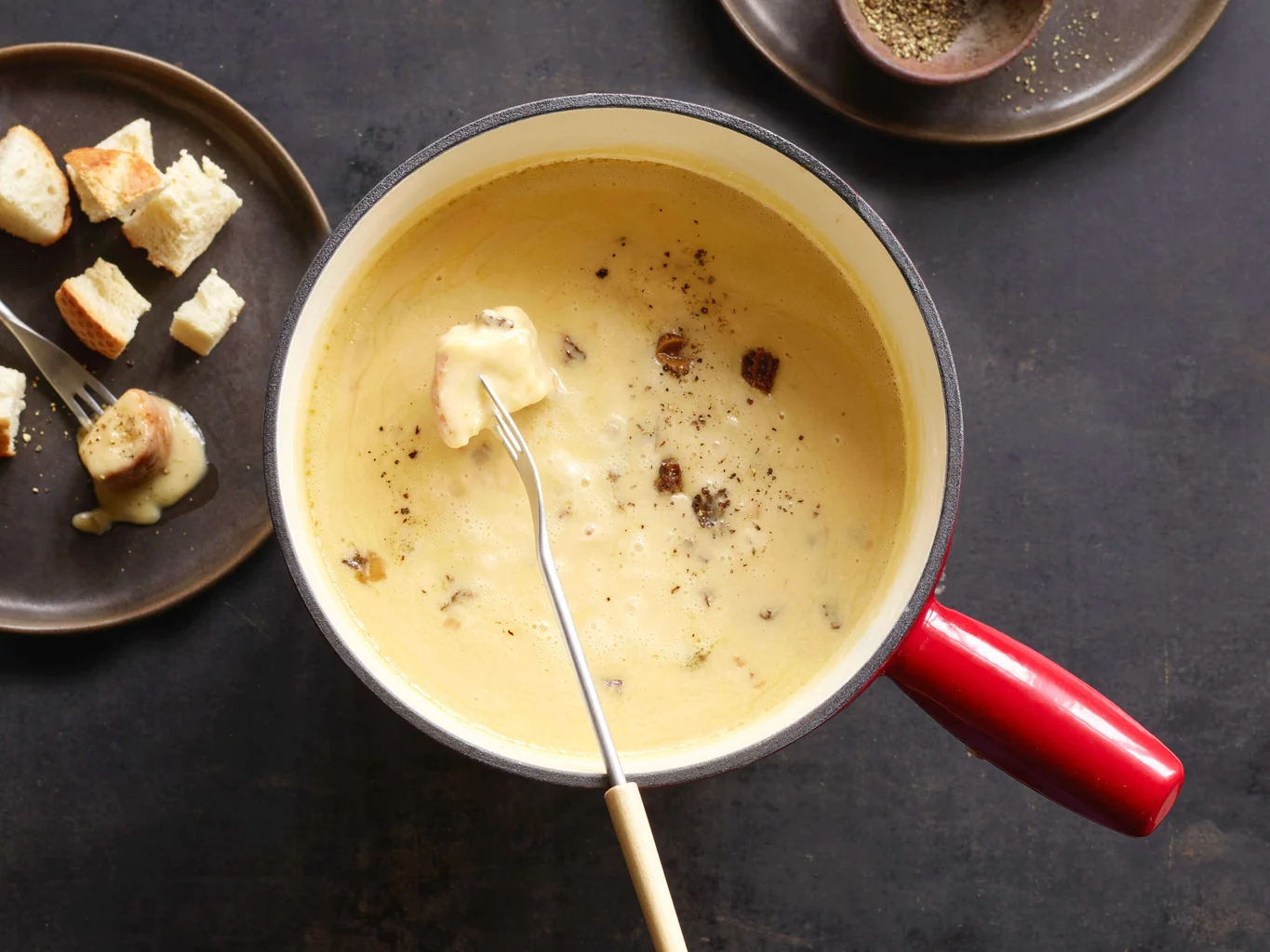 Morchelfondue