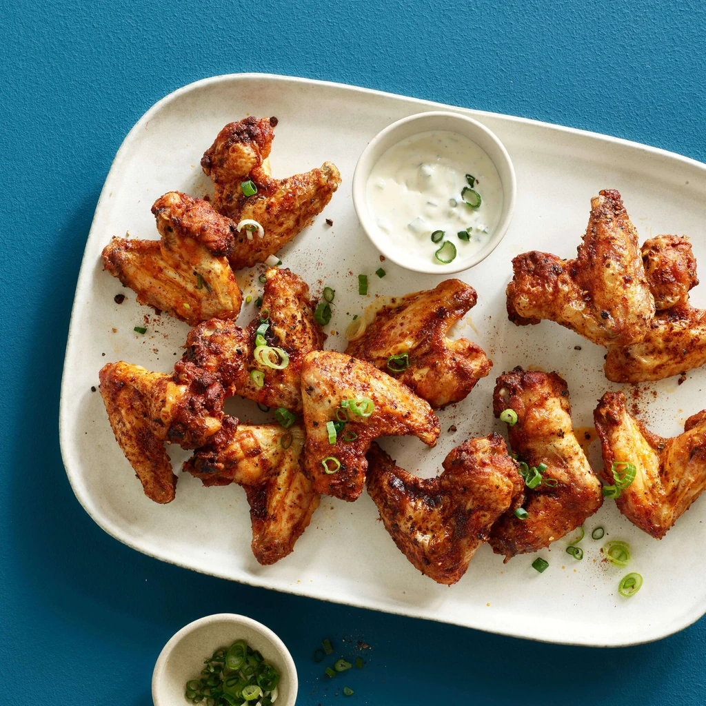 Ailes de poulet à l’airfryer