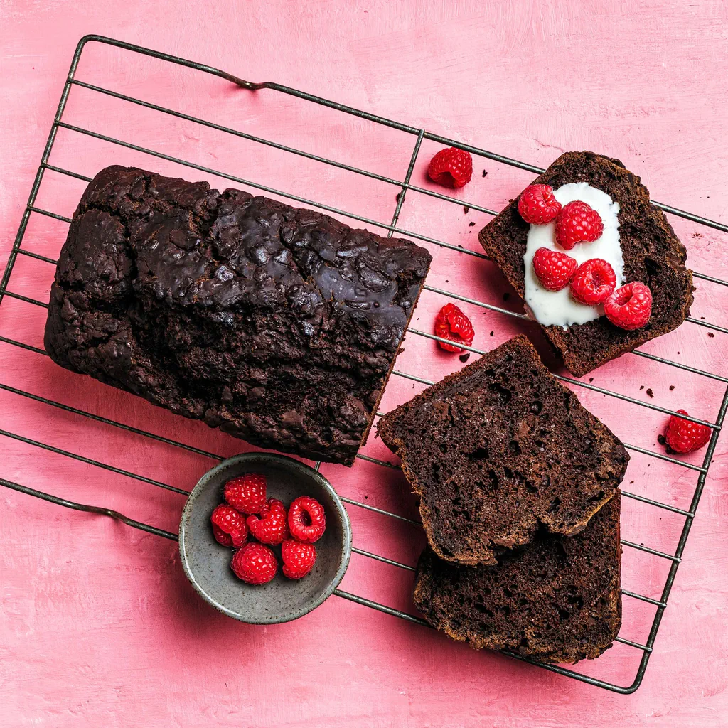 Schokolade-Bananen-Cake