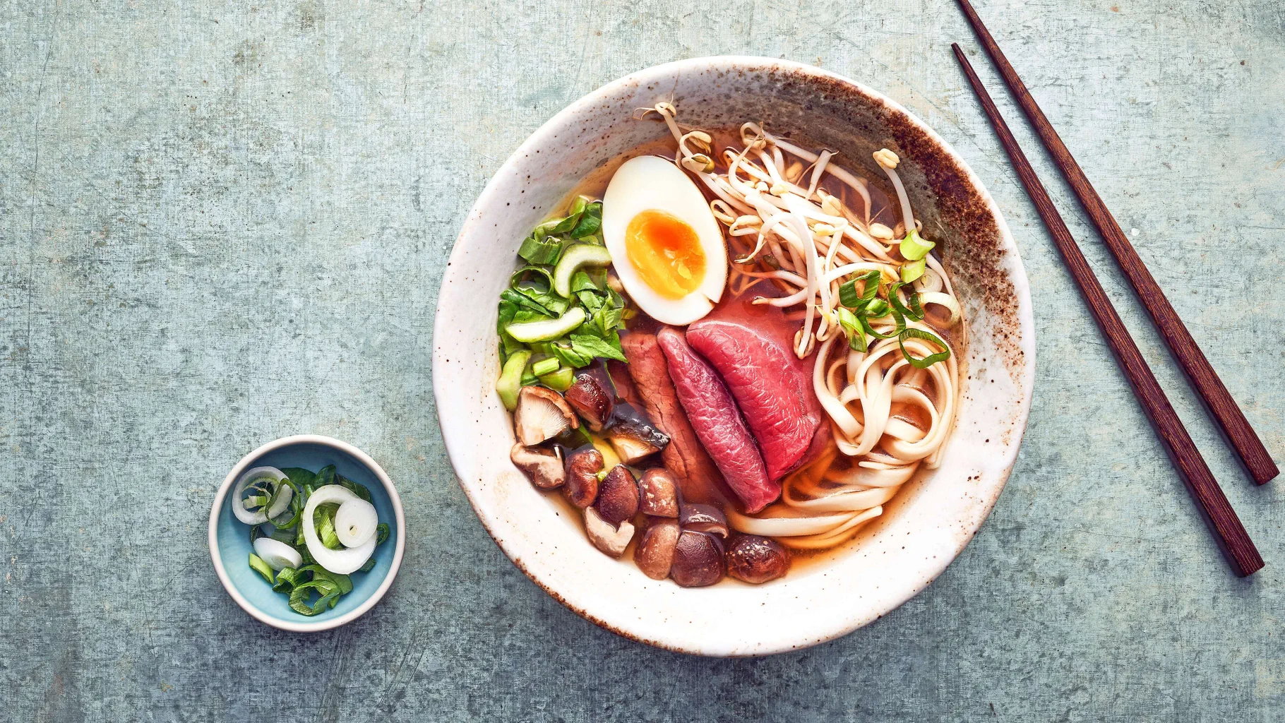 Udon-Nudelsuppe