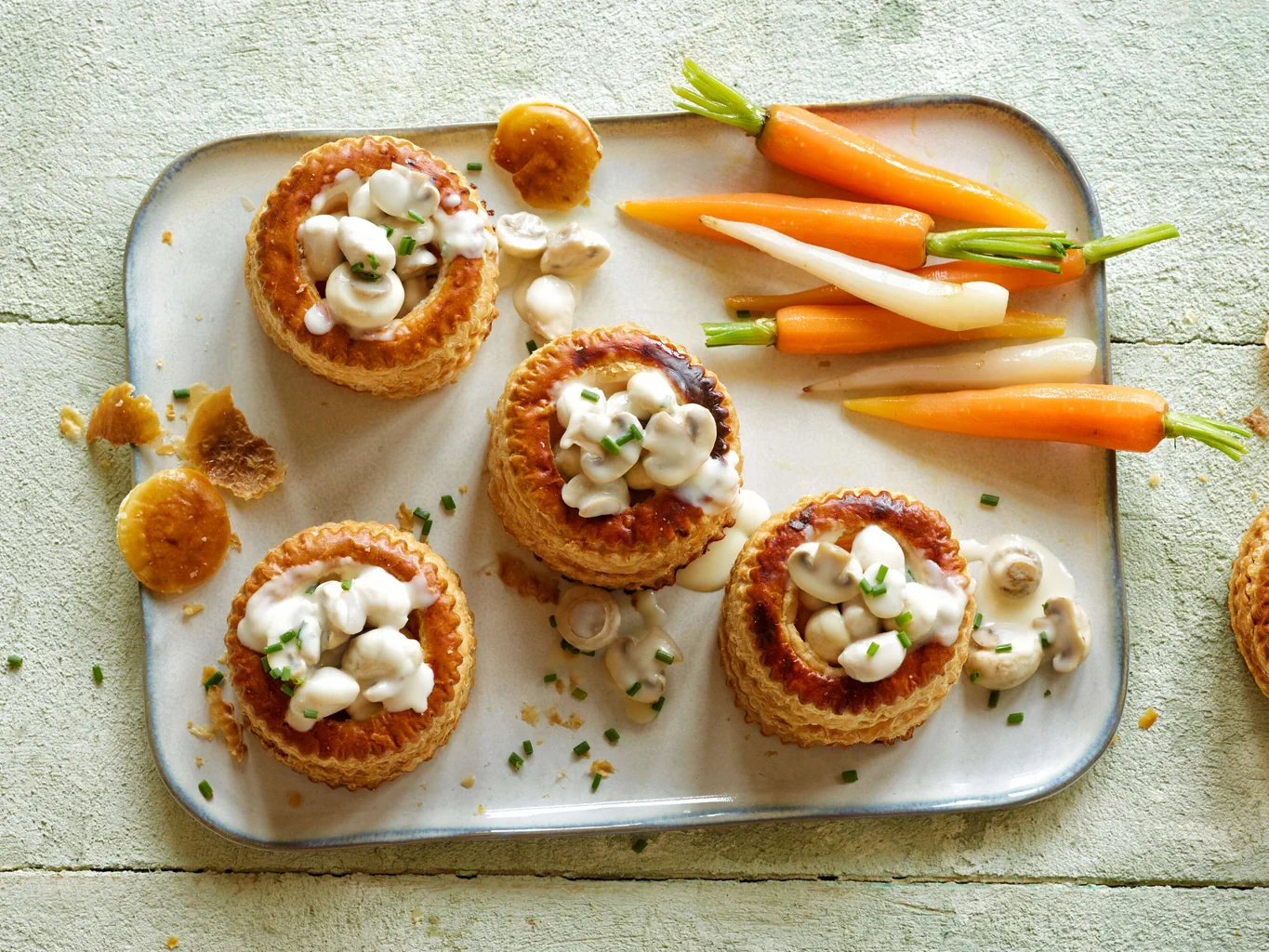 Pastetli mit Brätkügeli
