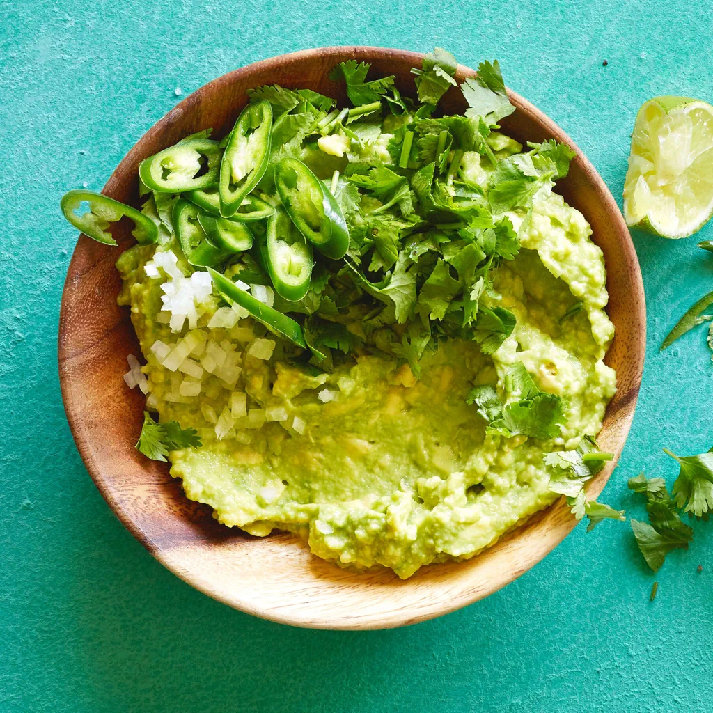 Guacamole piquant