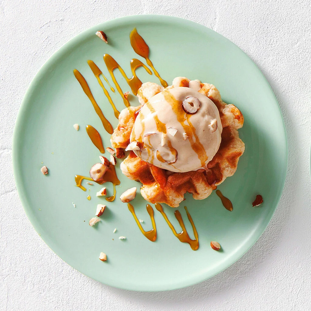 Glace à la noisette