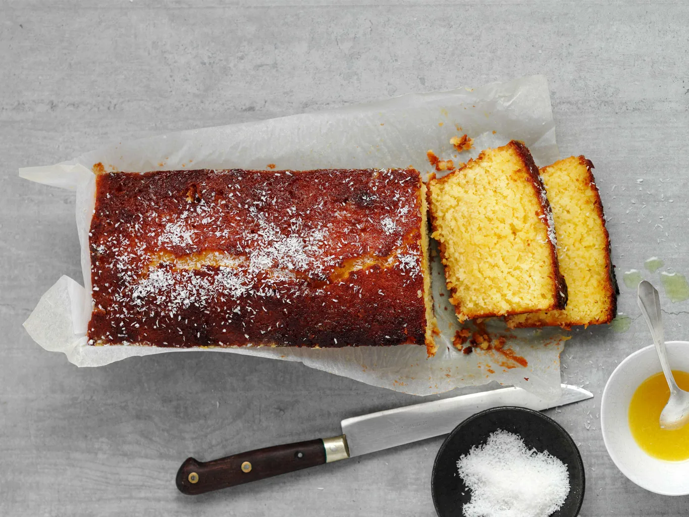 Orangen-Kokos-Cake
