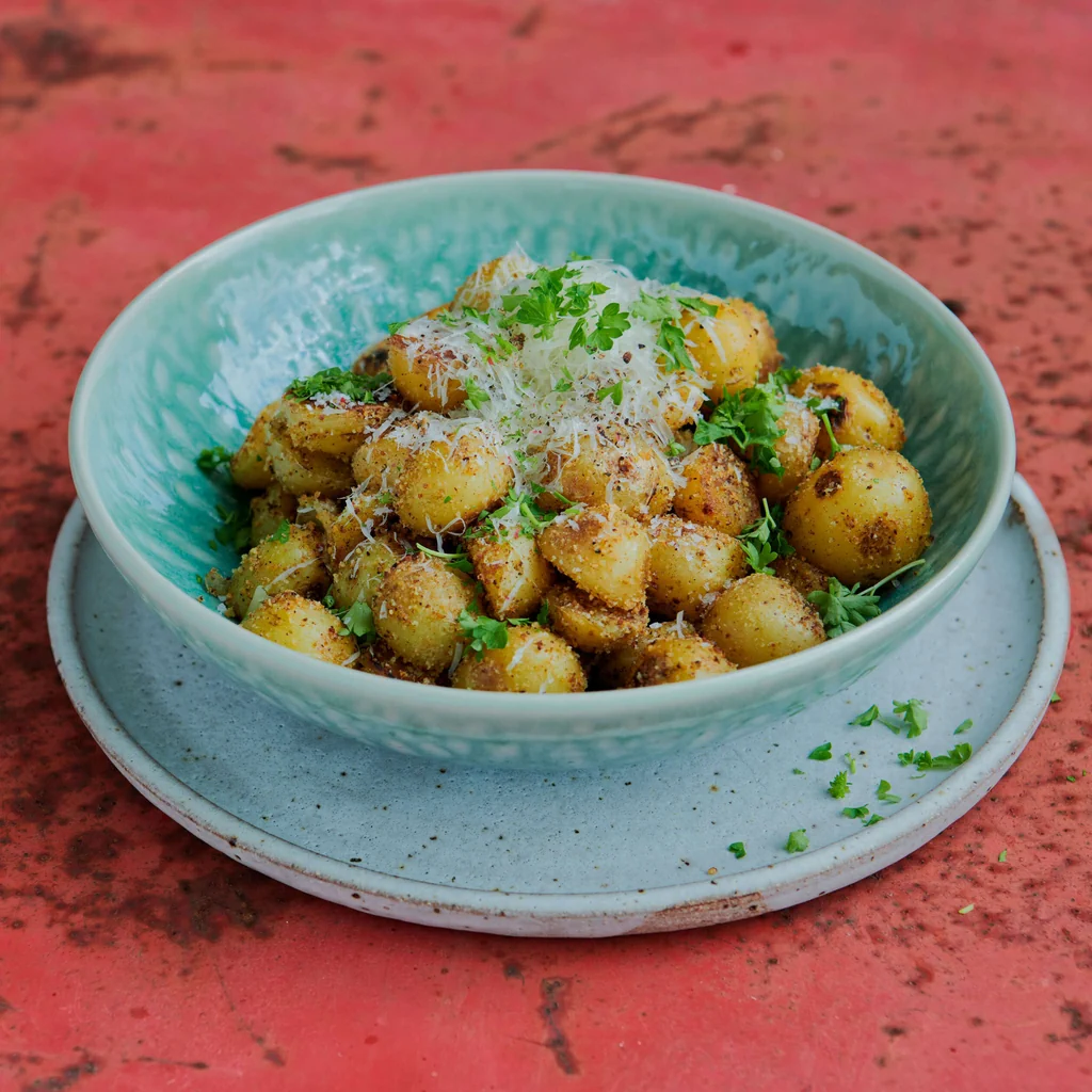Patate croccanti con sbrinz