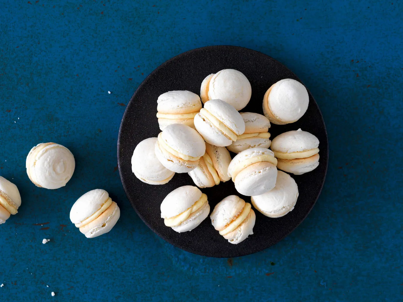 Macarons à la vanille