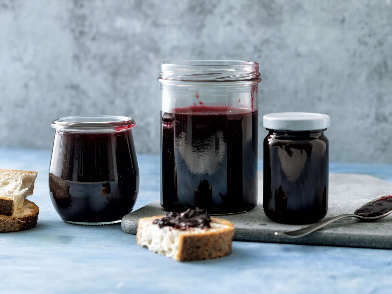 Confiture de cerises à la vanille