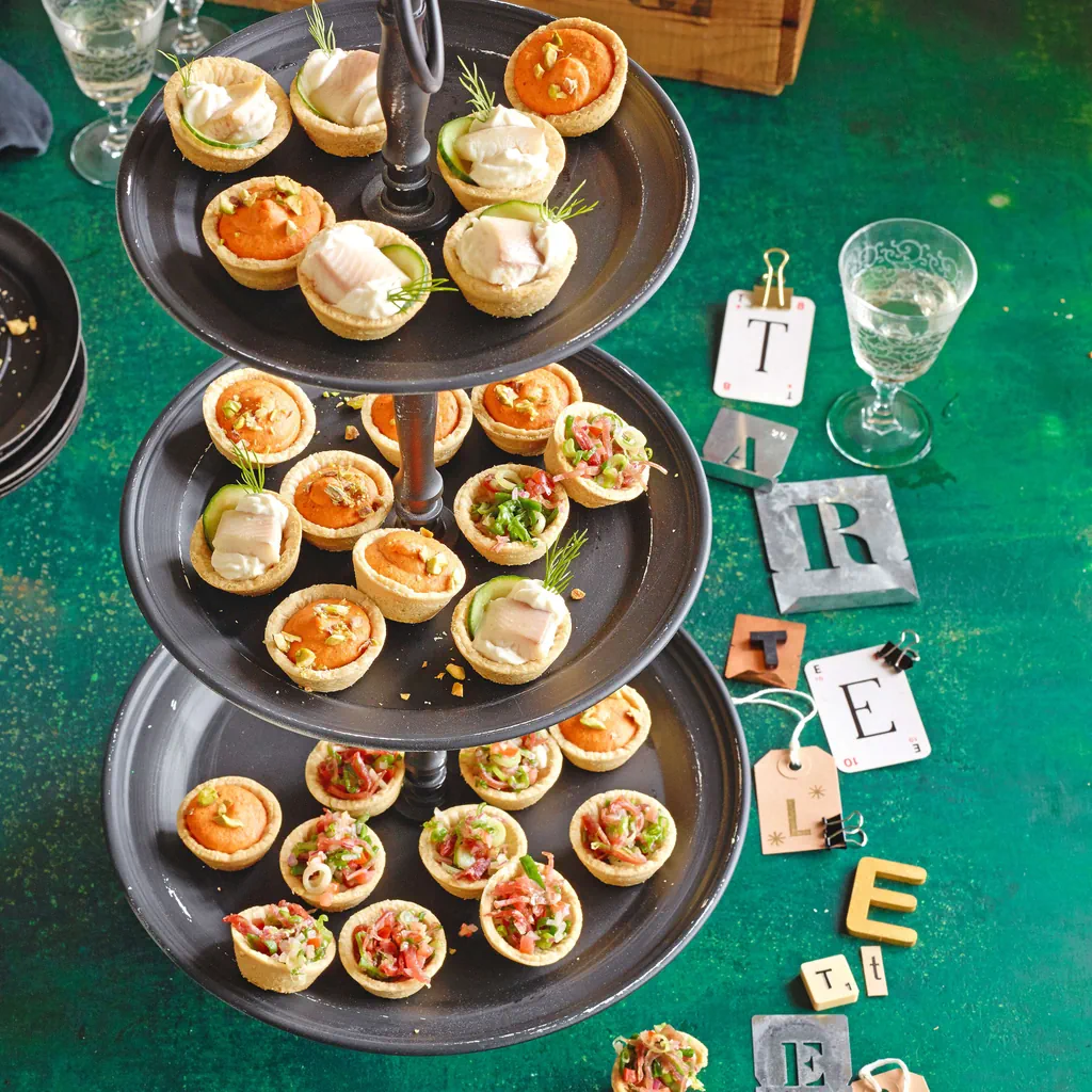 Pikante Tartelettes