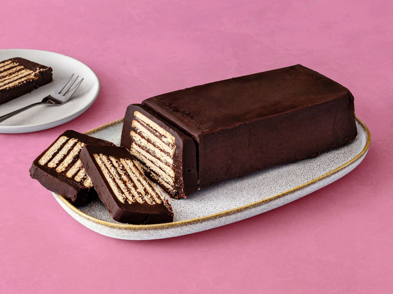 Cake di biscotti al cioccolato
