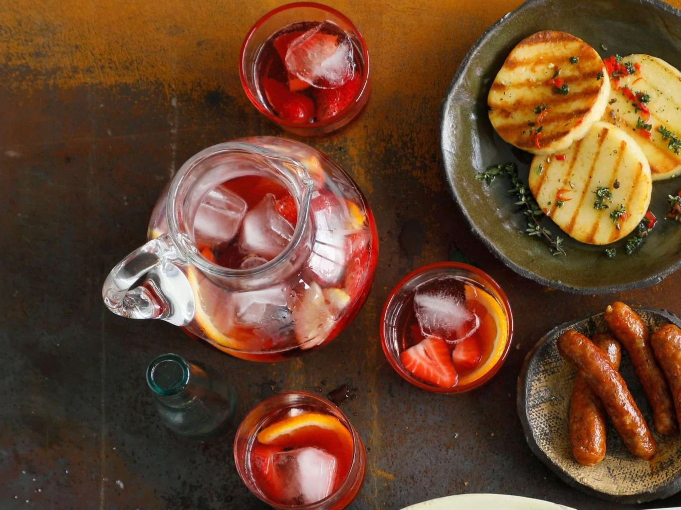 Sangria analcolica