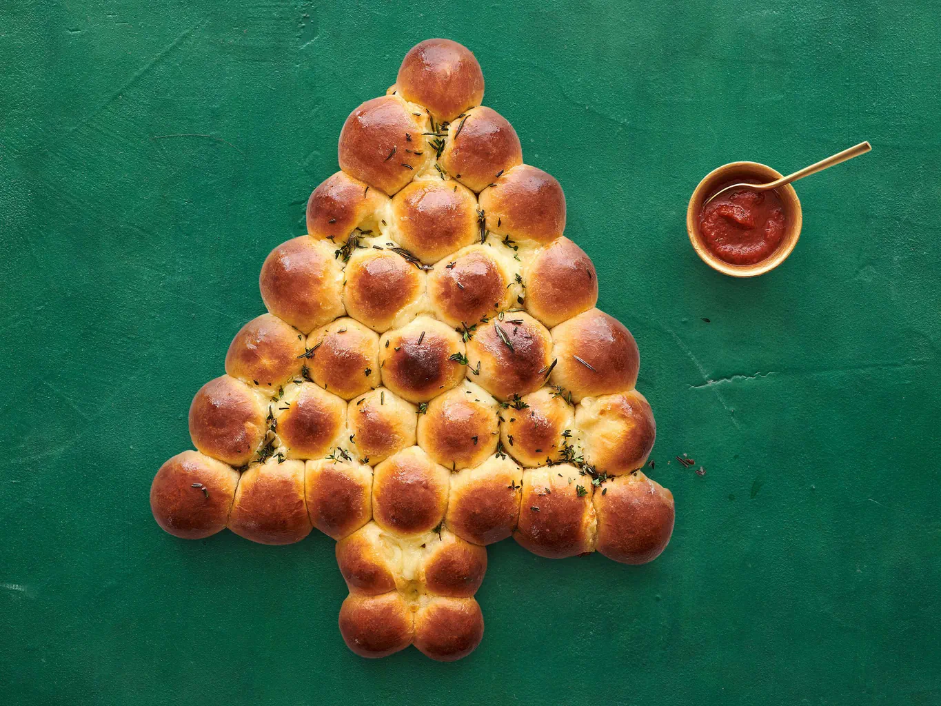 Pane natalizio farcito