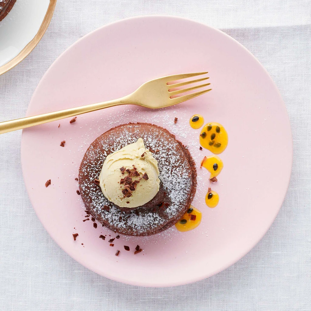 Petits gâteaux au chocolat et au miel de fleur d'oranger