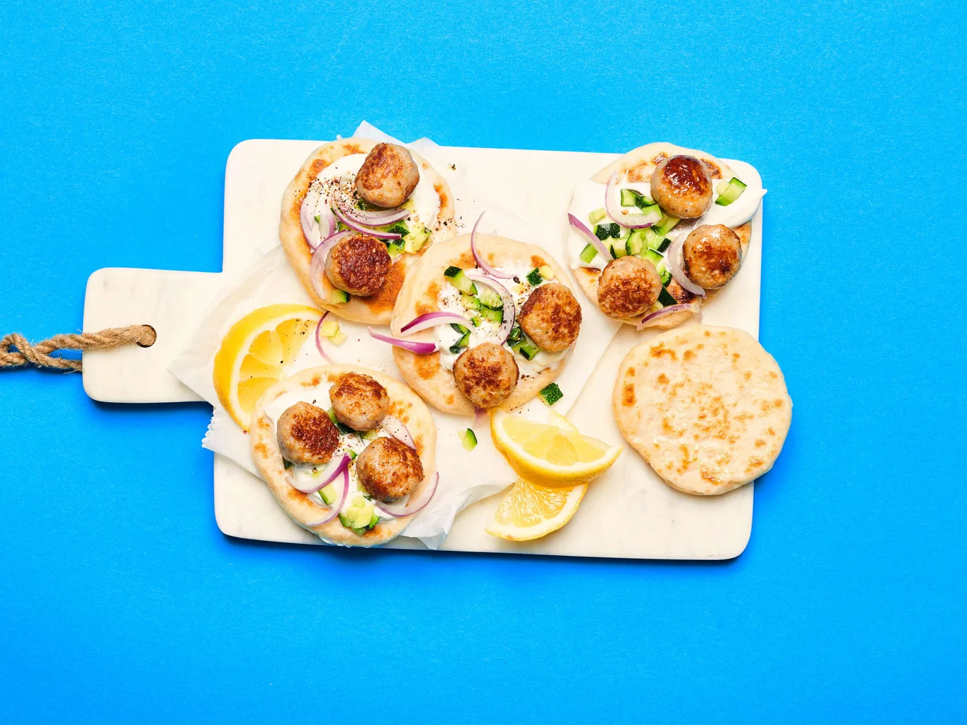 Pita au poulet