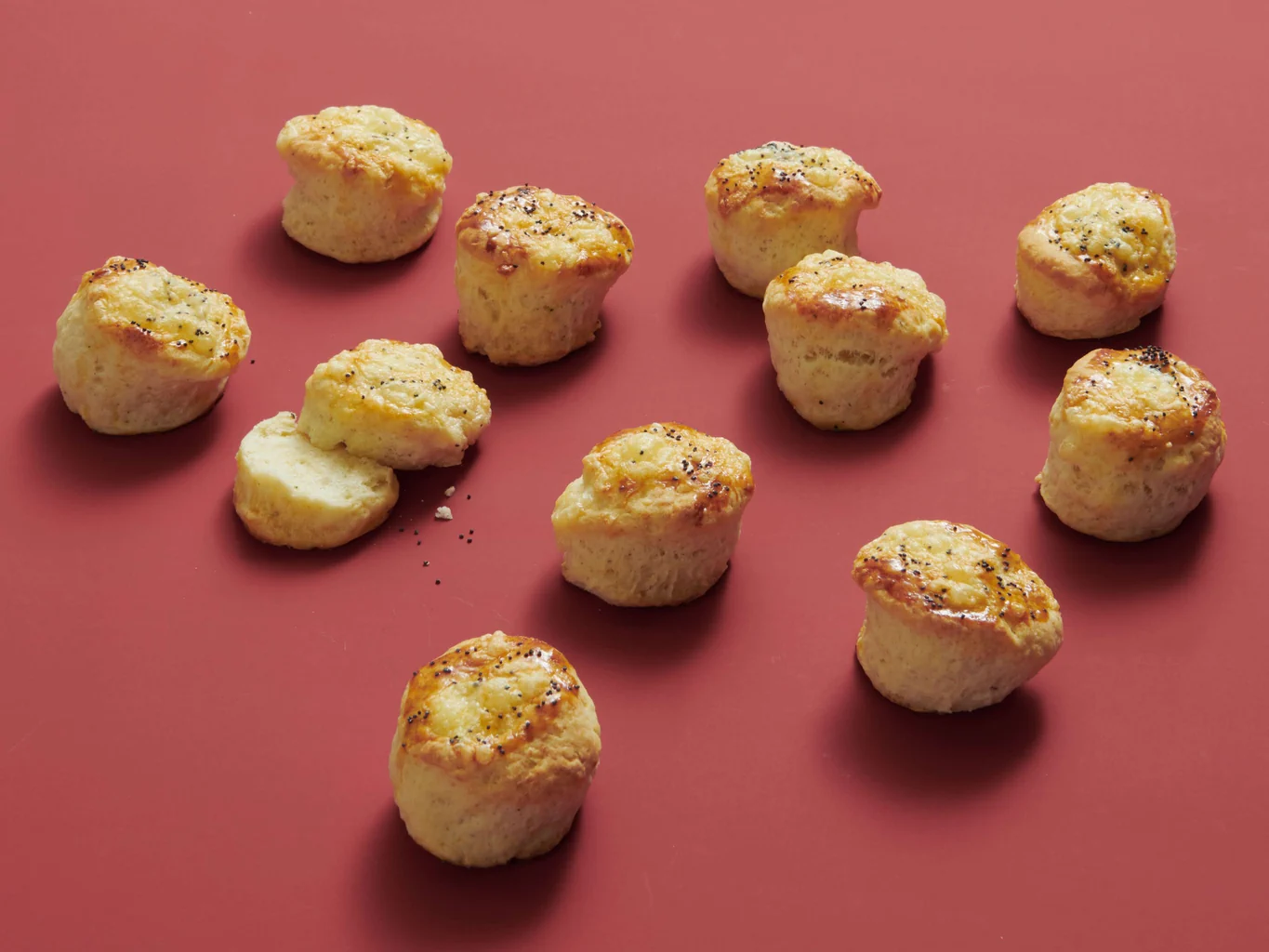 Scones au fromage à raclette