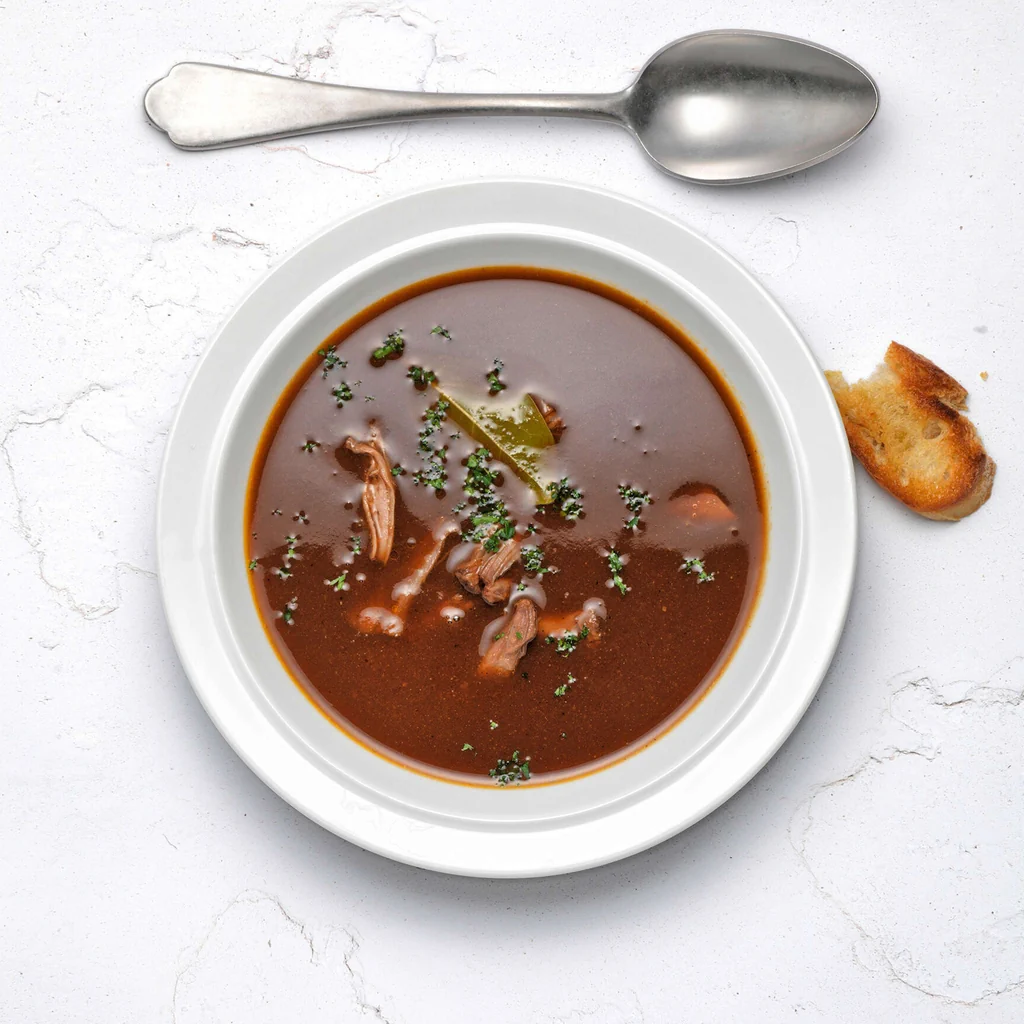 Ochsenschwanzsuppe