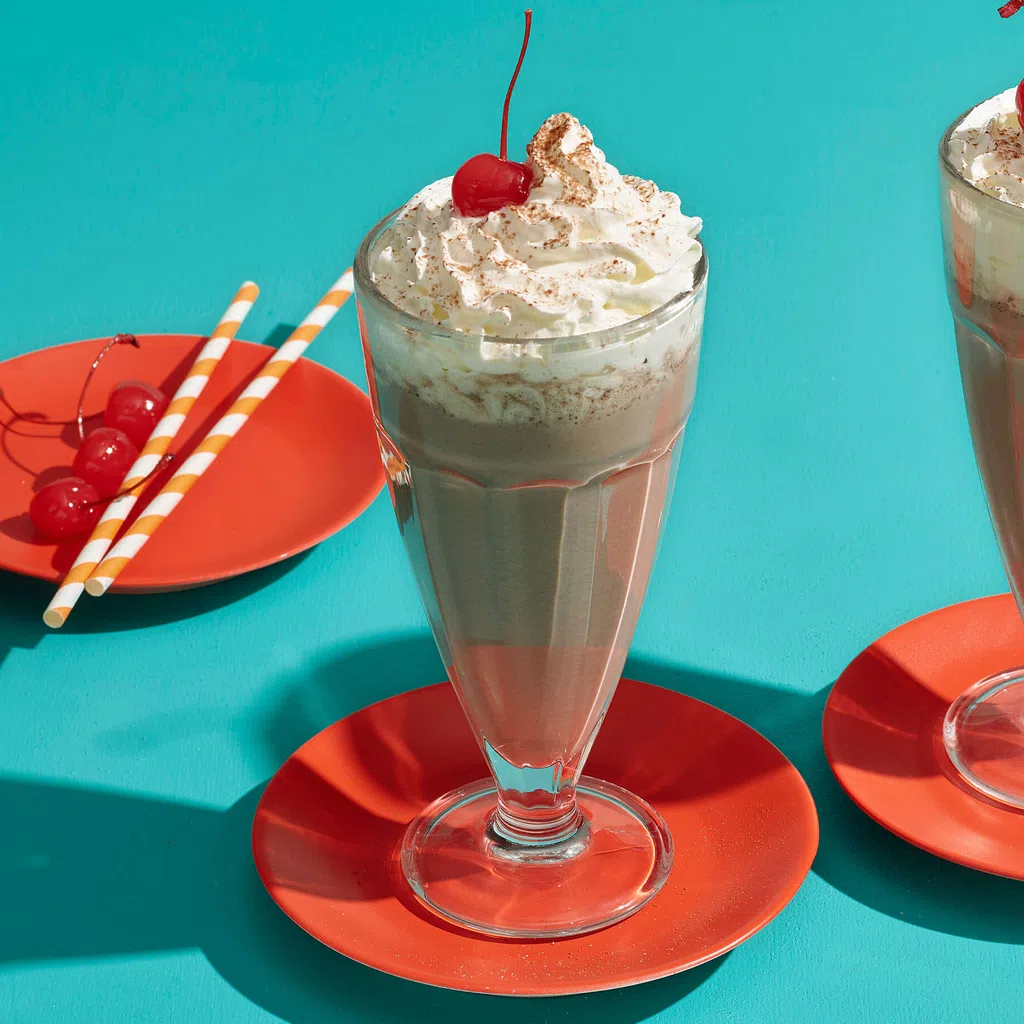 Eimalzin-Bananen-Shake