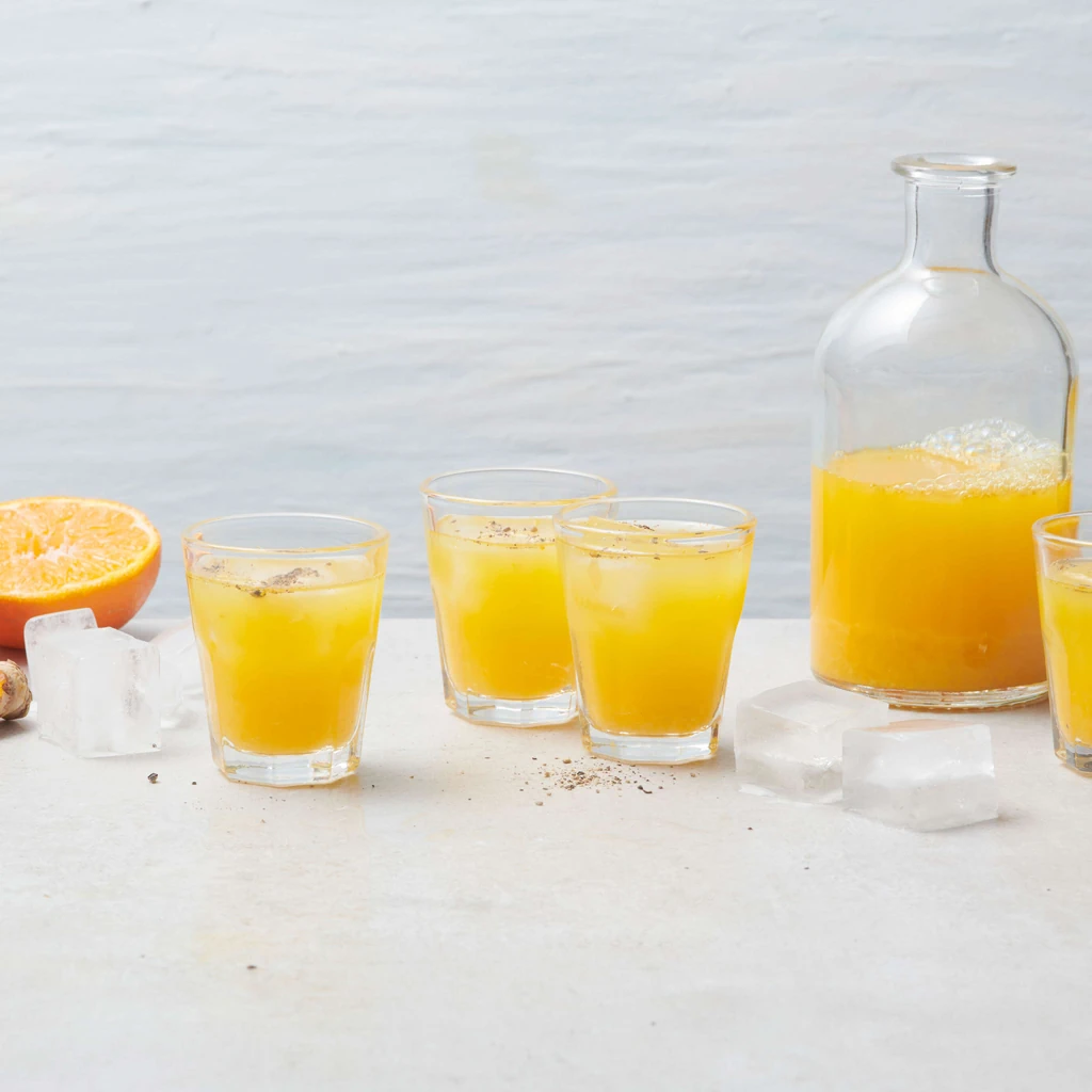 Power shot alla curcuma