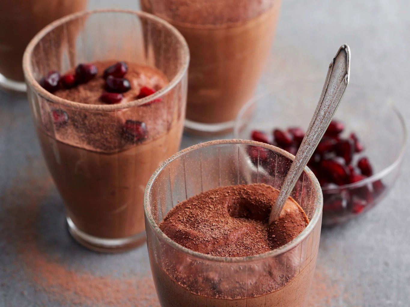 Crème au chocolat et à l’avocat
