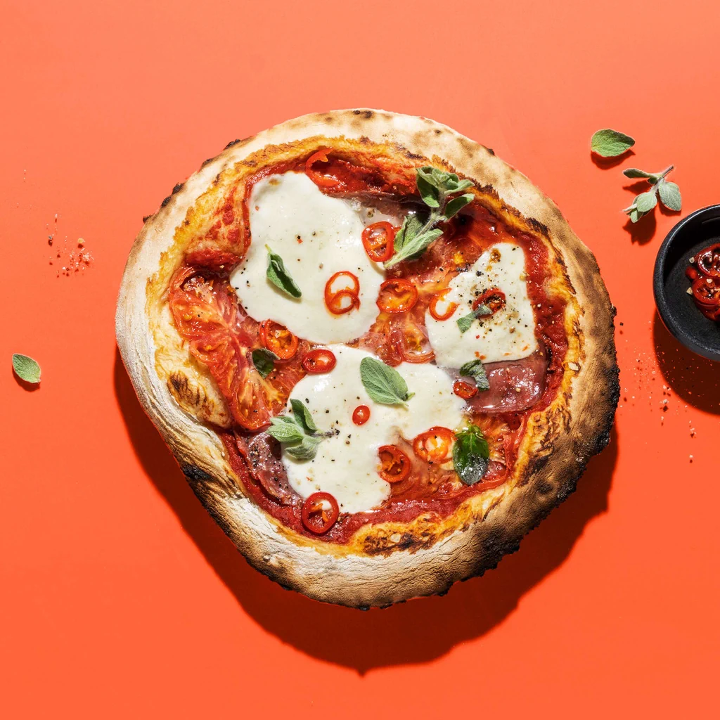 Pizza al peperoncino