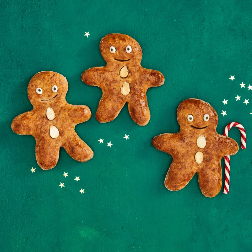 Lebkuchen-Grittibänz