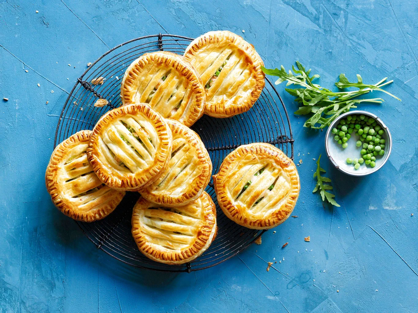 Crevetten-Pies