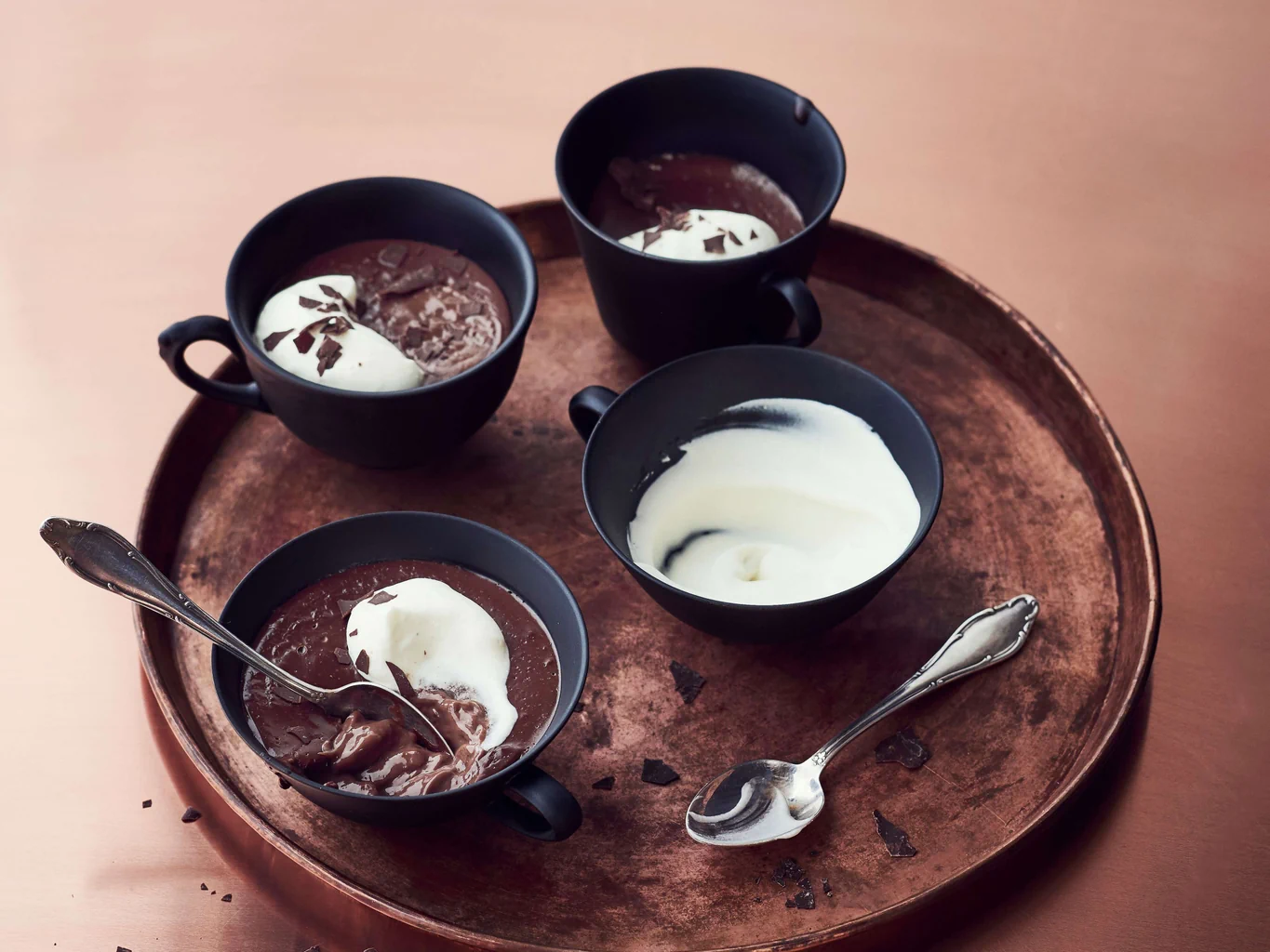 Crème dessert au chocolat