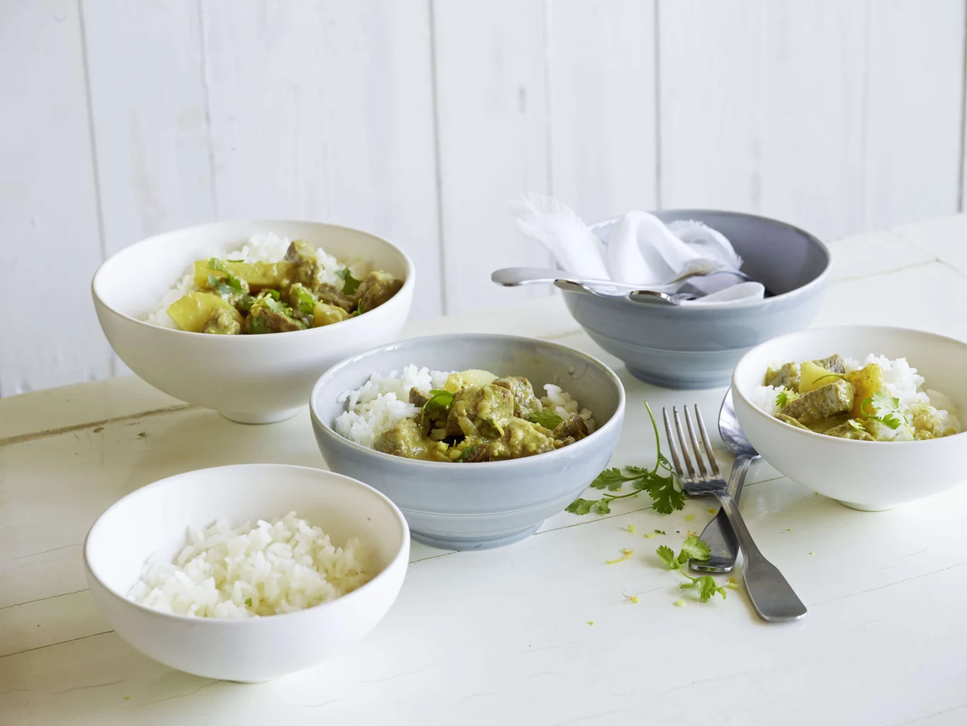 Rindfleisch-Curry mit Kartoffeln