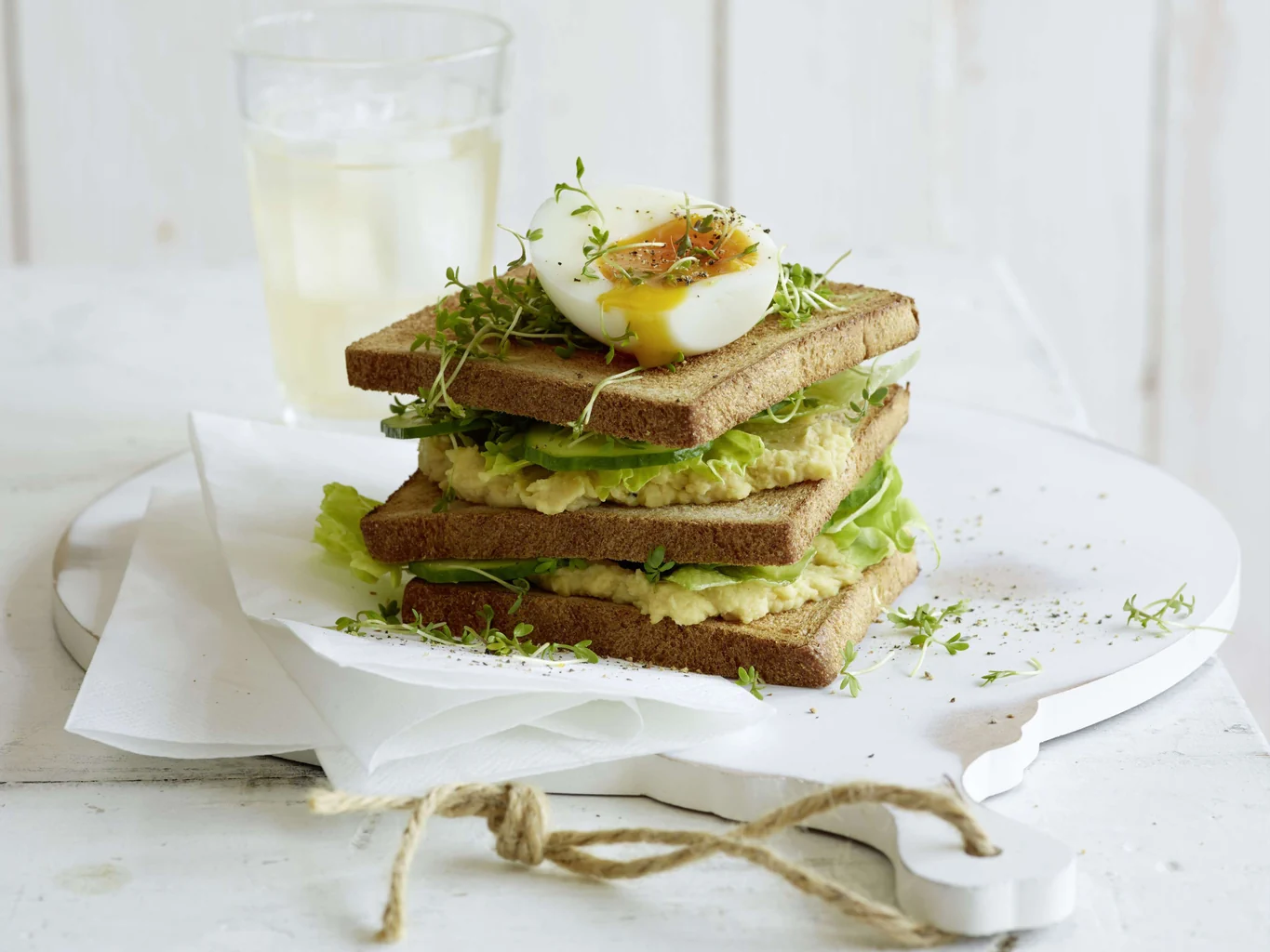 Vegi-Clubsandwich