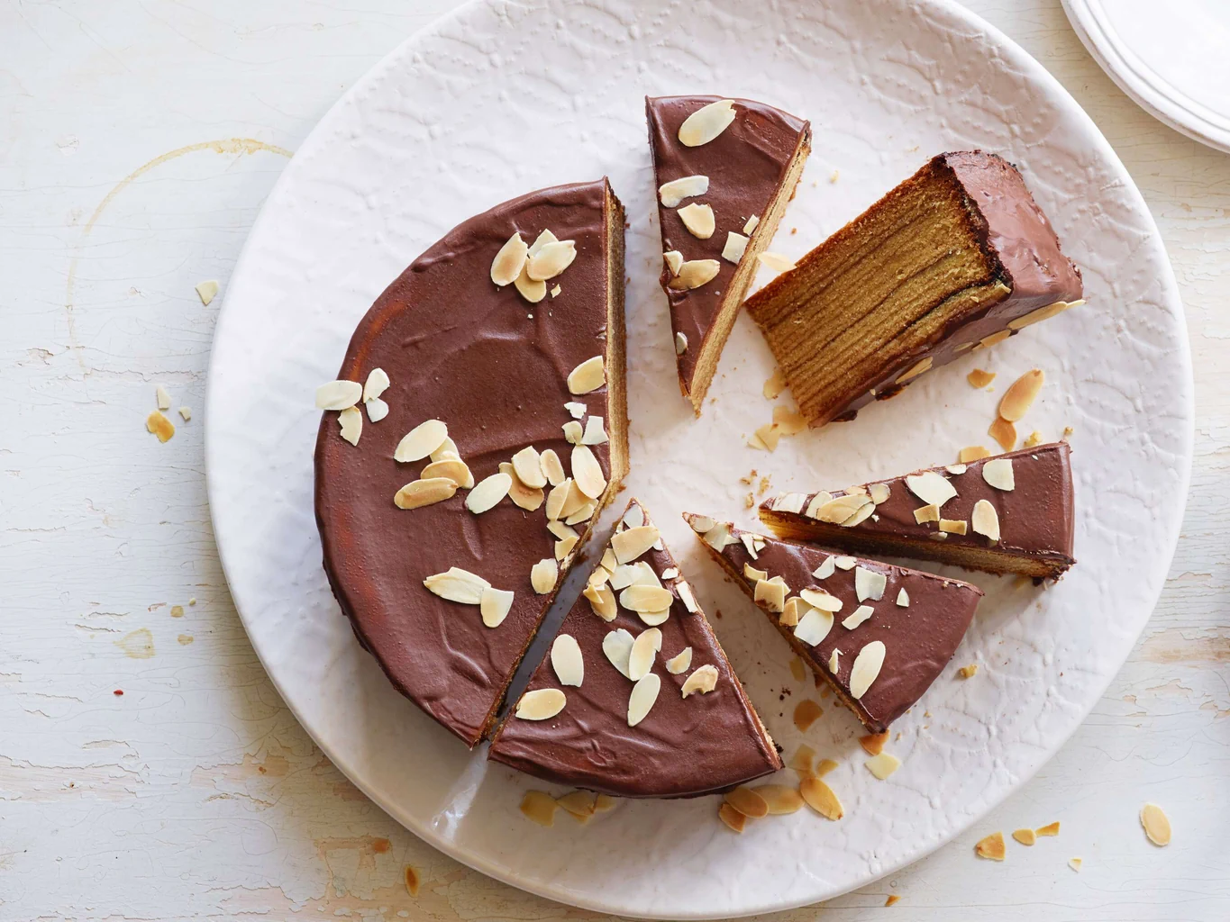 Gâteau arbre