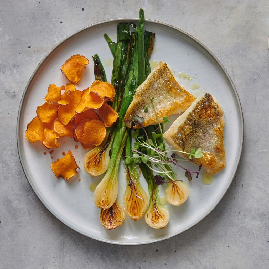 Knusprige Zanderfilets