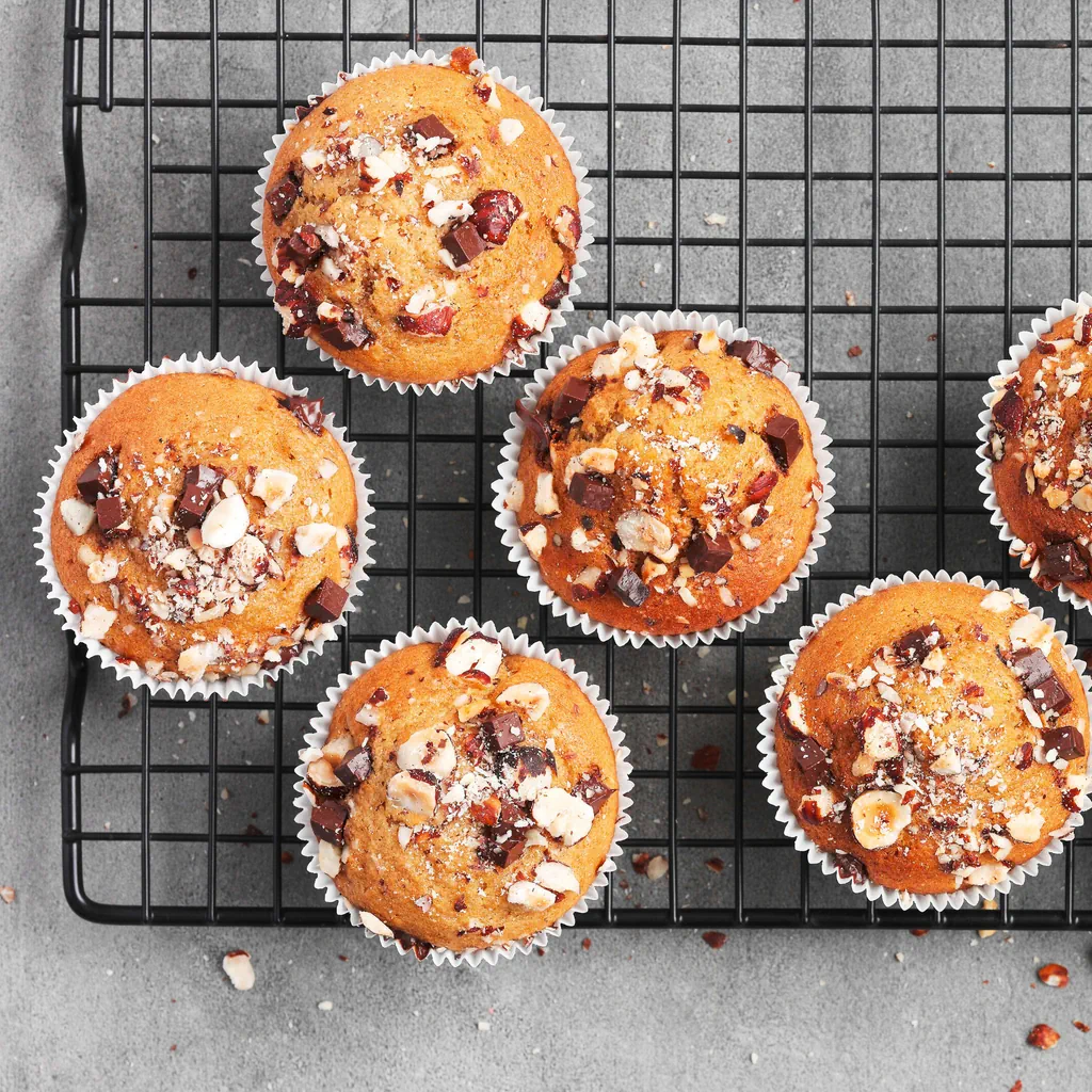 Apfel-Muffins 