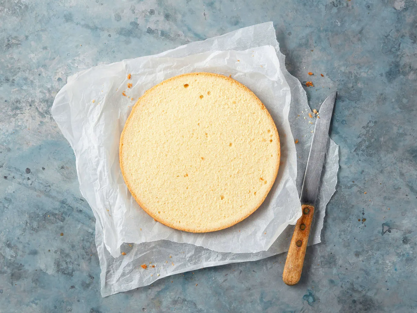 Fondo per torte chiaro