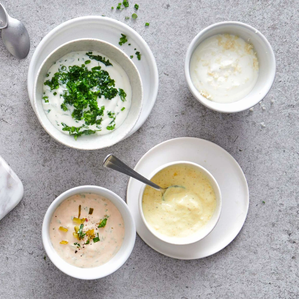 Salse per fondue chinoise