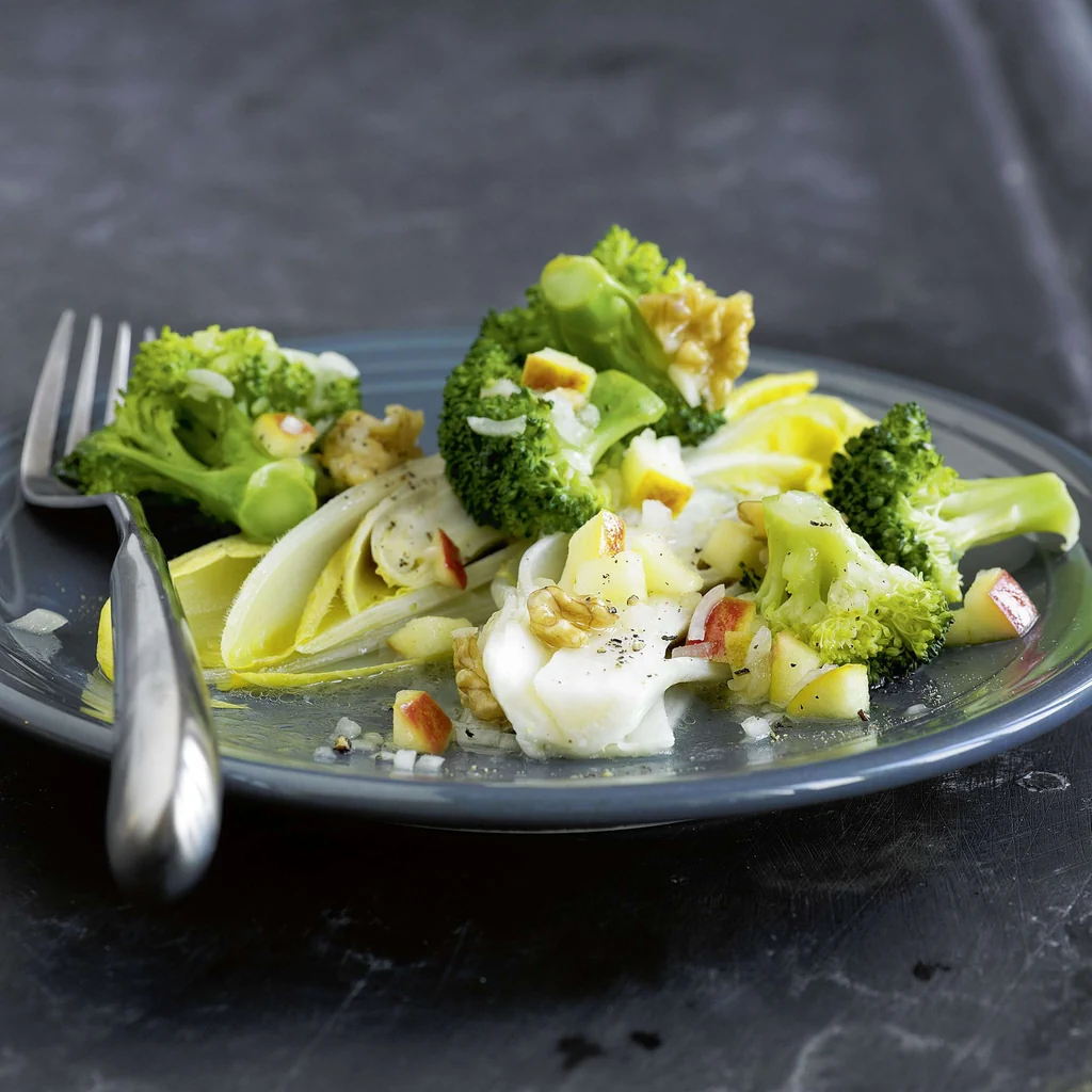 Chicorée-Broccoli-Salat