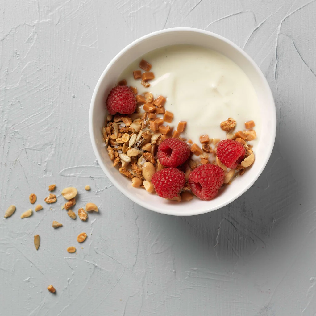 Granola alle arachidi