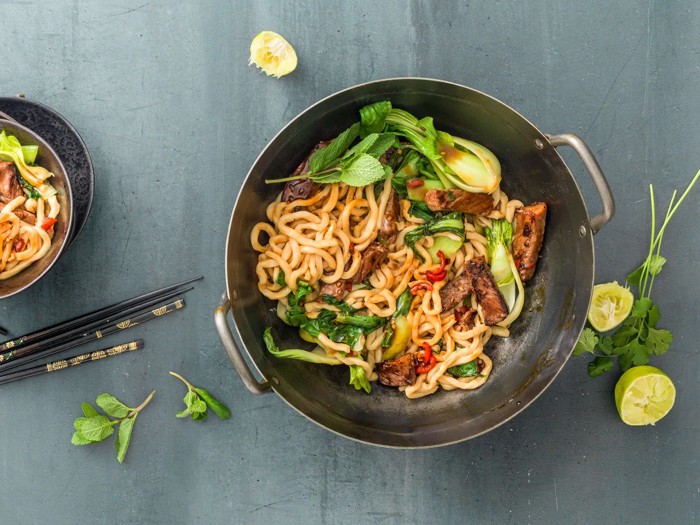 Udon saltati