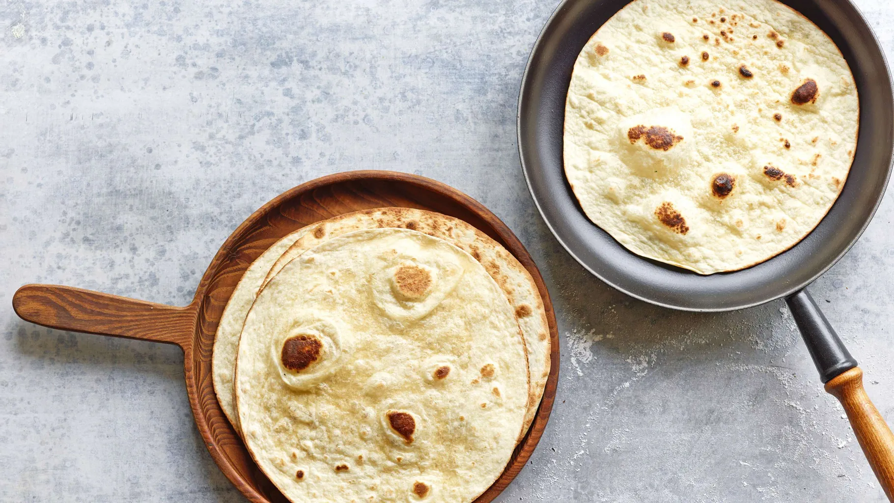 Tortilla di grano