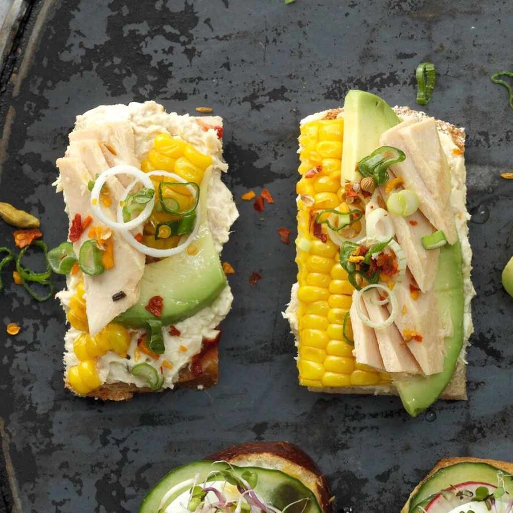 Thunfisch-Canapés