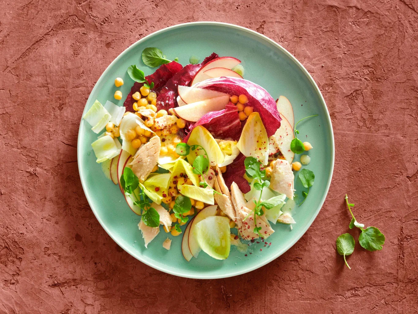 Insalata di tonno e ceci