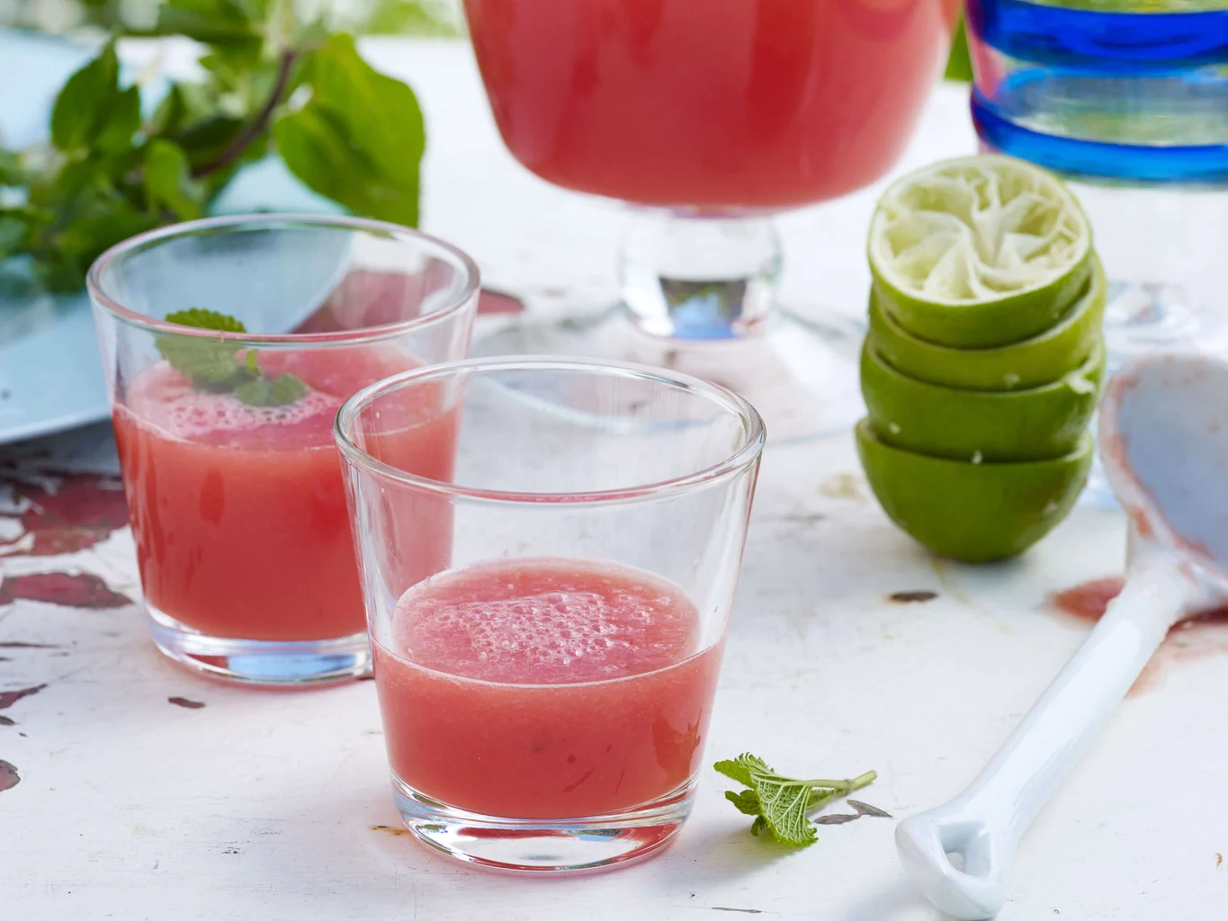 Punch à la pastèque