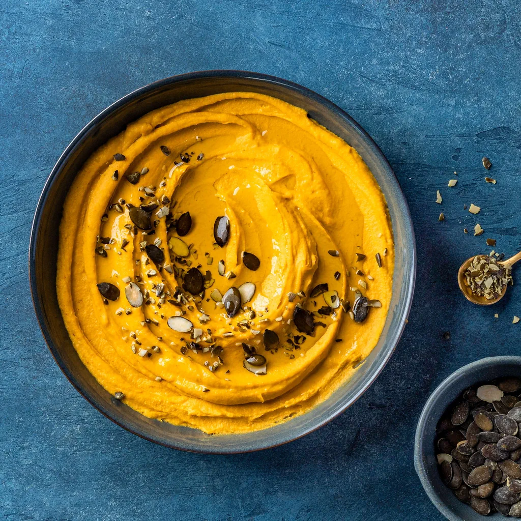 Hummus alla zucca