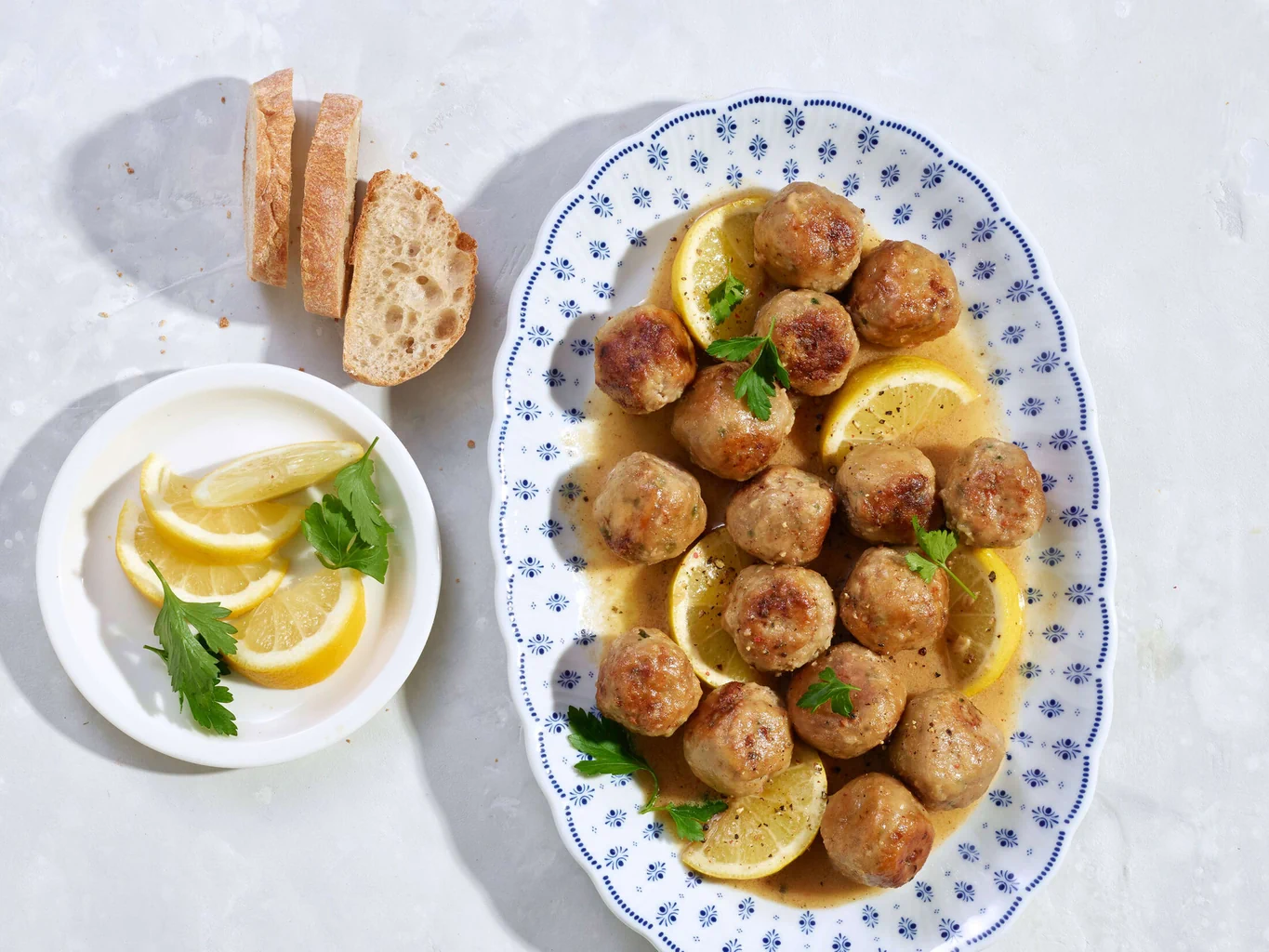 Polpette al limone