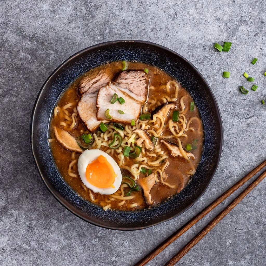 Miso ramen au chashu